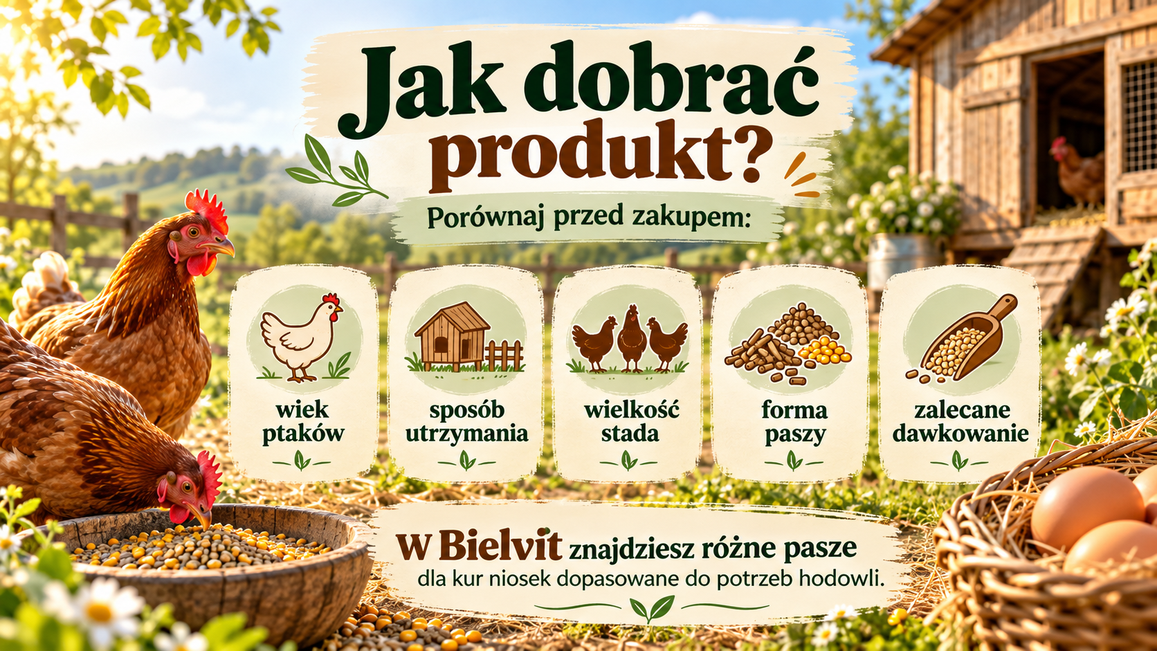 Jak dobrać produkt Bielvit